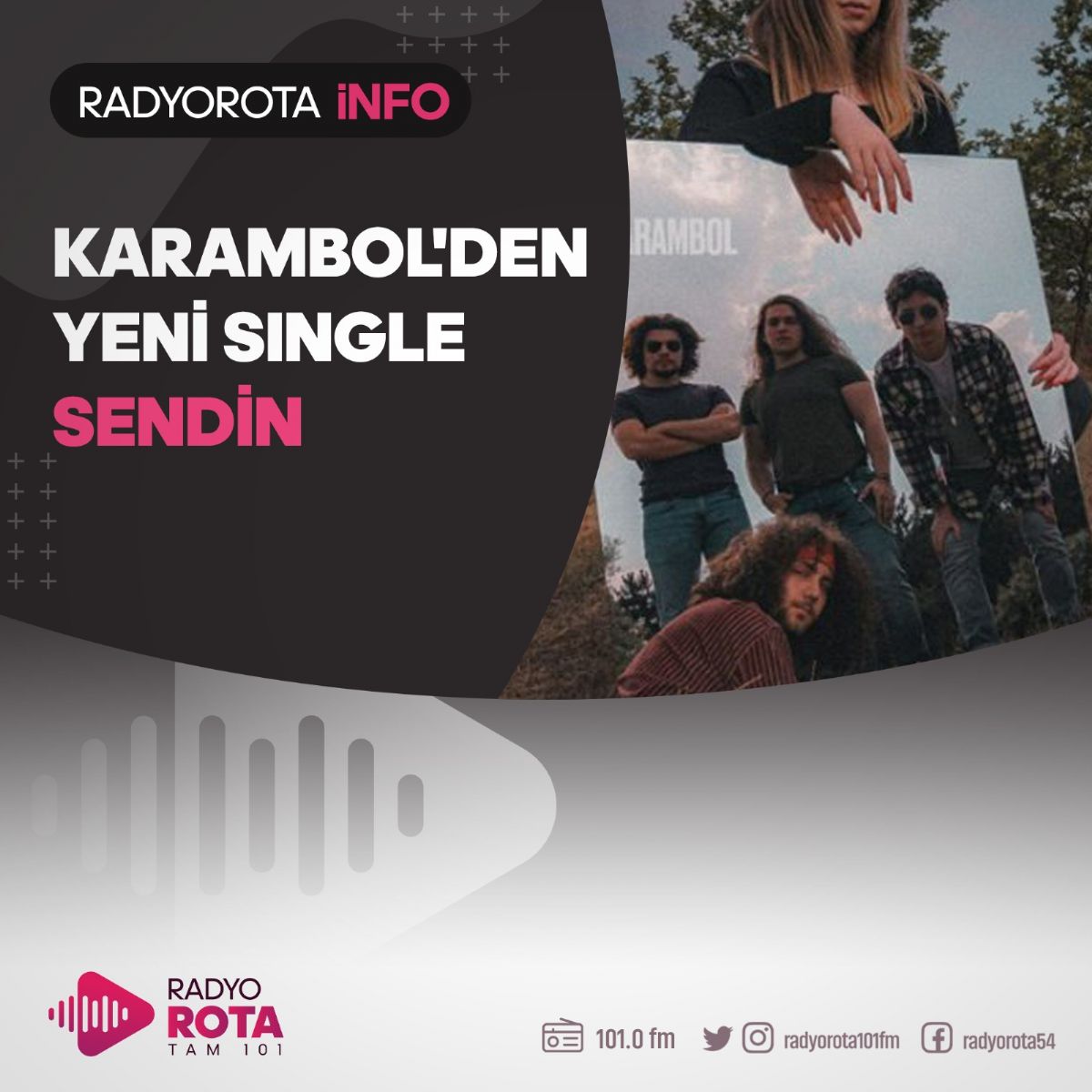 Karambol'den Yeni Single ''Sendin'' Yaynda!