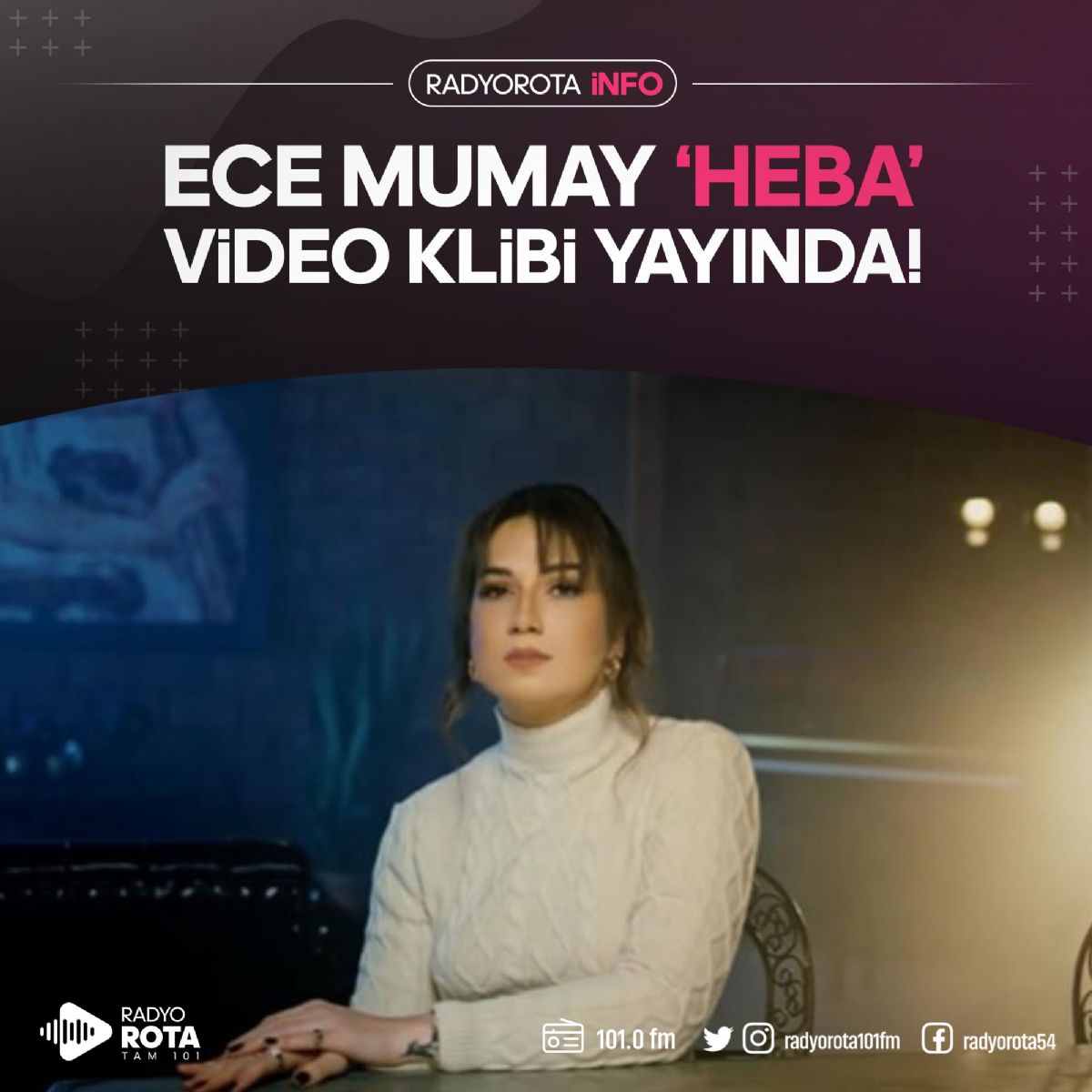 Ece Mumay'ın Yeni Şarkısı 'HEBA' Video Klibi Yayında!