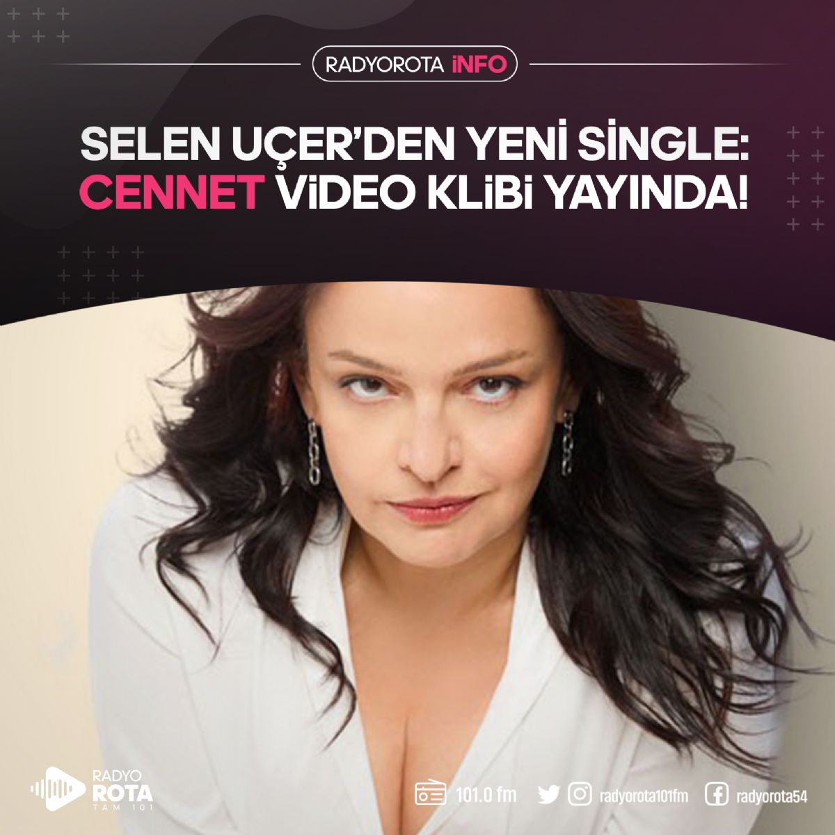 Selen Uçer'den Yeni Single 'CENNET'