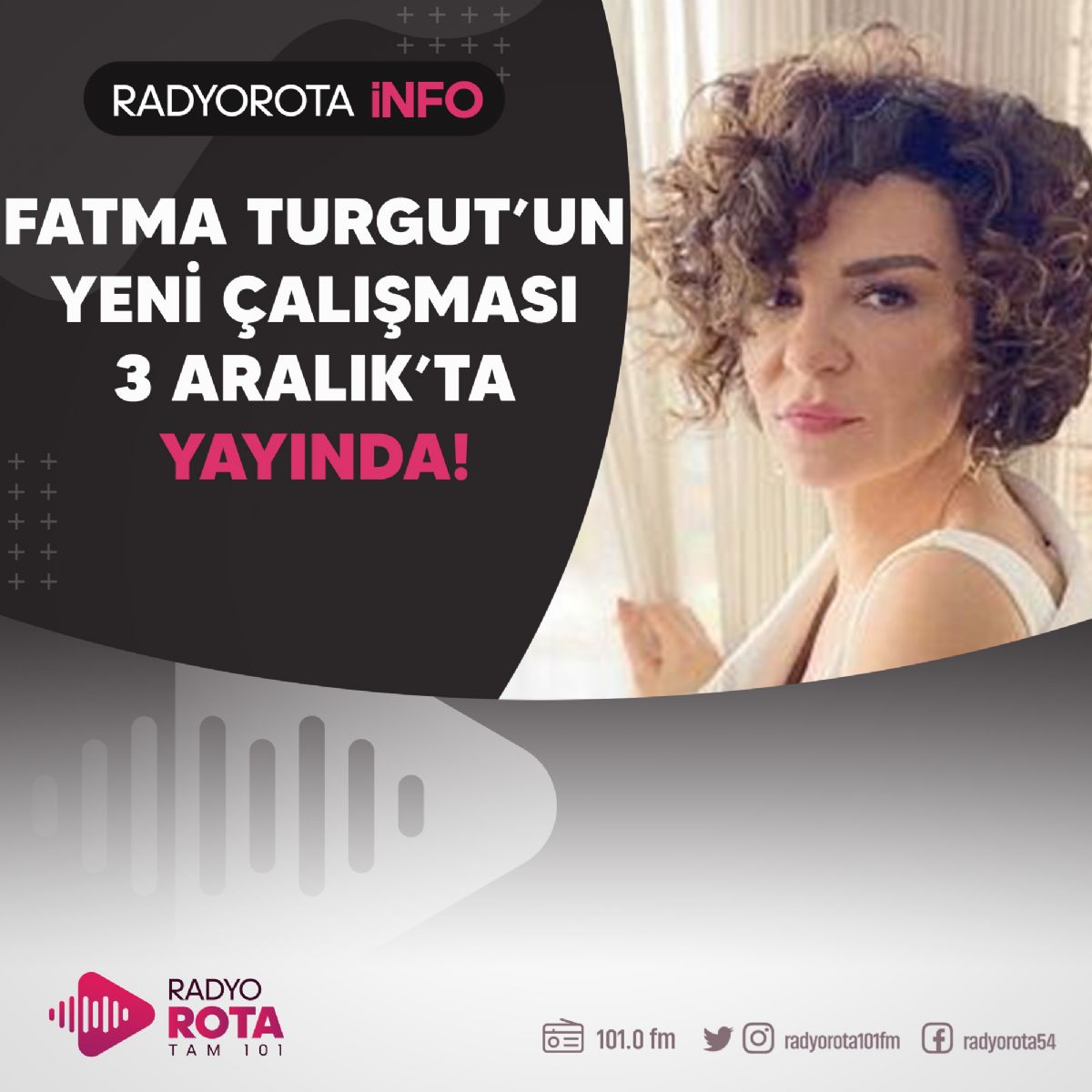 Fatma Turgut'un yeni almas 3 Aralk'ta Yaynda