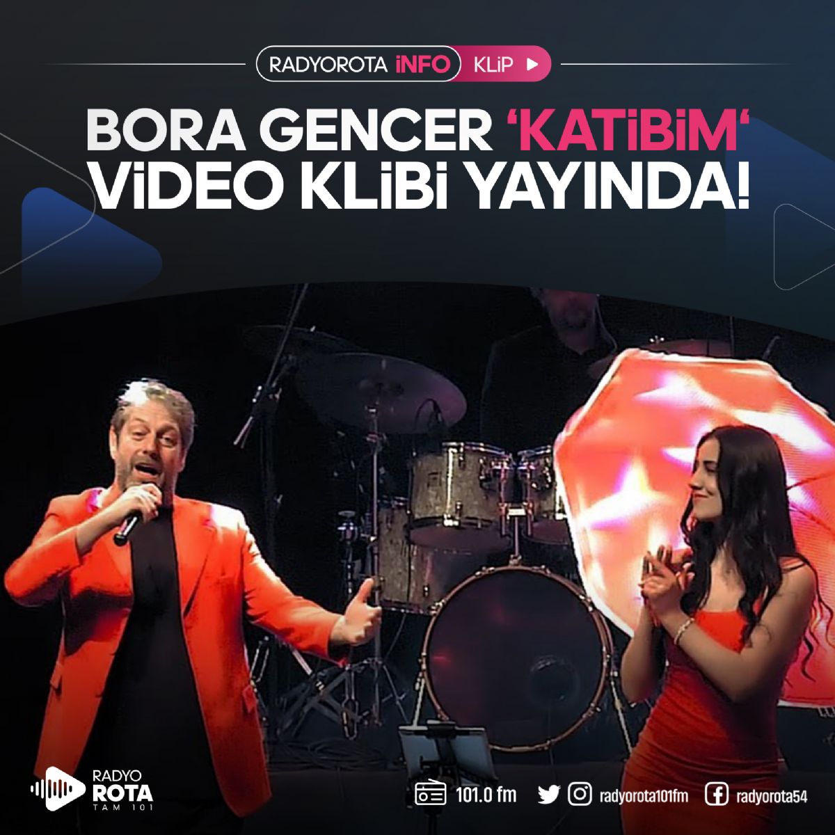 Bora Gencer 'Katibim' Video Klibi Yayında!